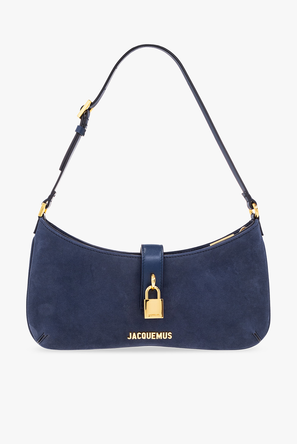 Jacquemus Le Bisou Cadenas shoulder bag really makes the bag